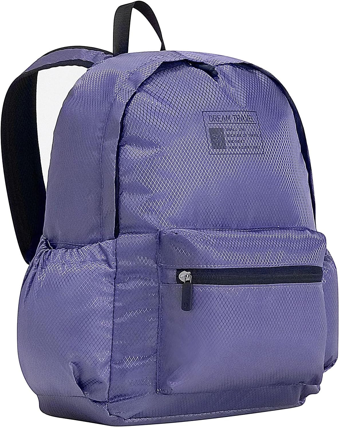15L Packable Lightweight Backpack for Women Men Water Resistant Foldable Hiking Travel Camping Daypack (Purple)