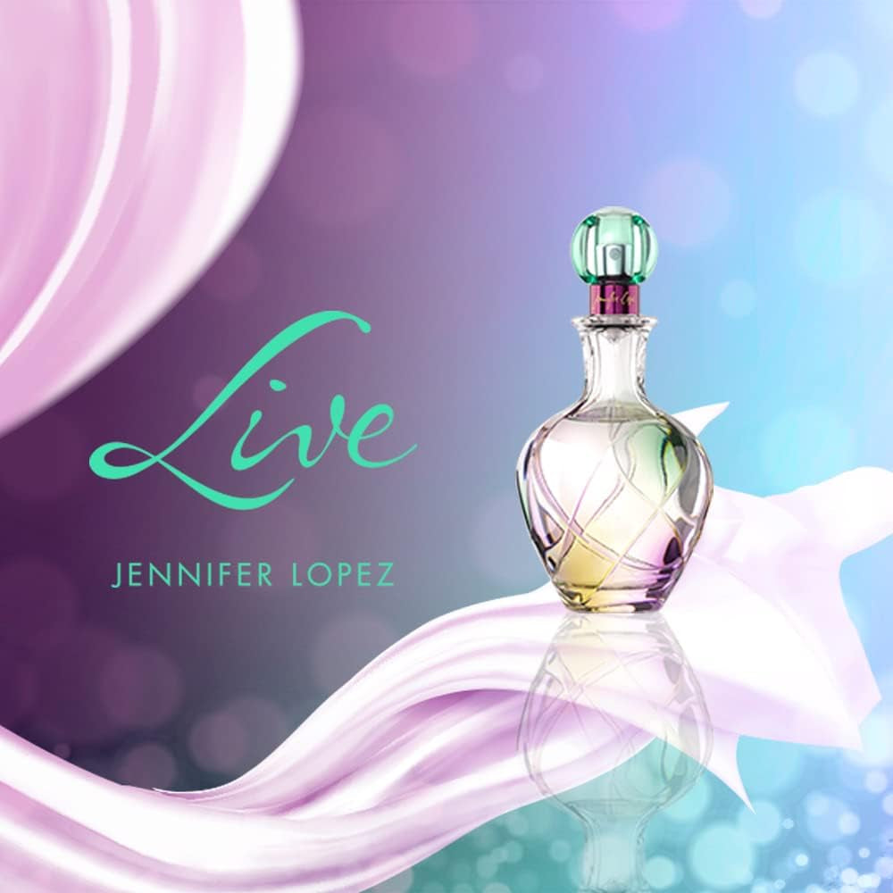Live Eau De Parfum Spray, 100Ml Fine Fragrance from an Approved Stockist