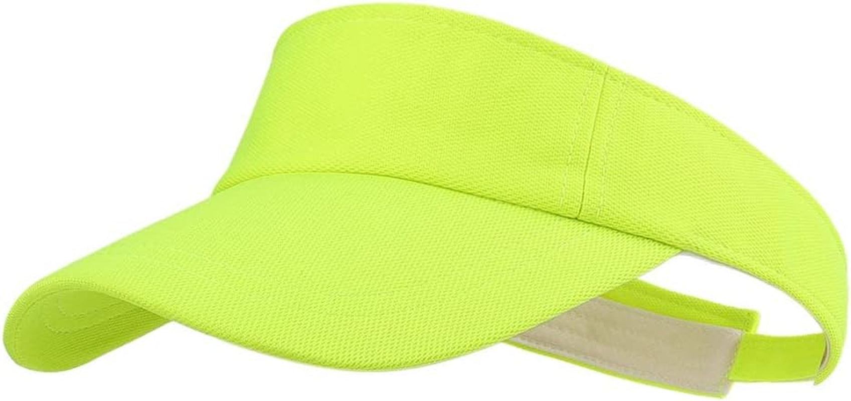 Sun Visor Hat Sports Adjustable Baseball Cap with Outdoor UV Protection for Women Men