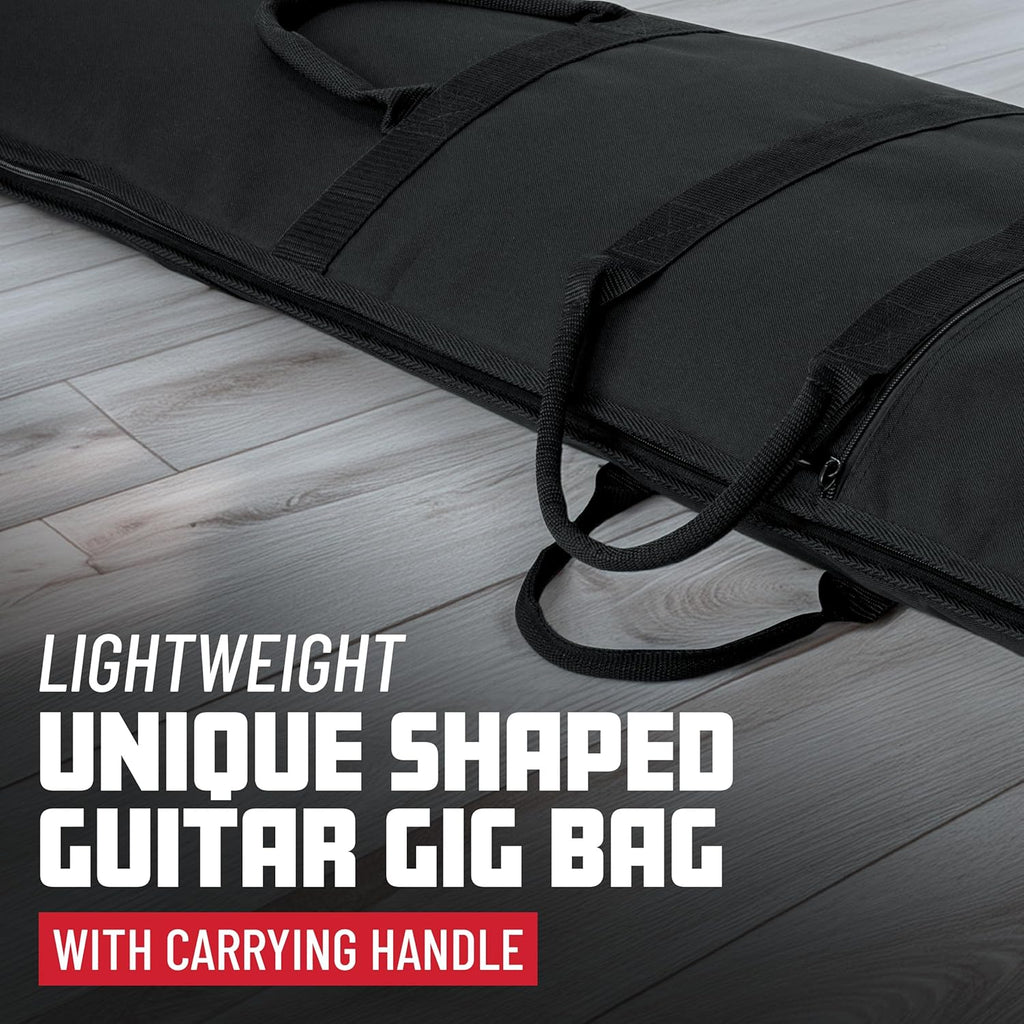 GBE-EXTREME-1 Lightweight Gig Bag for Radically Shaped Guitars