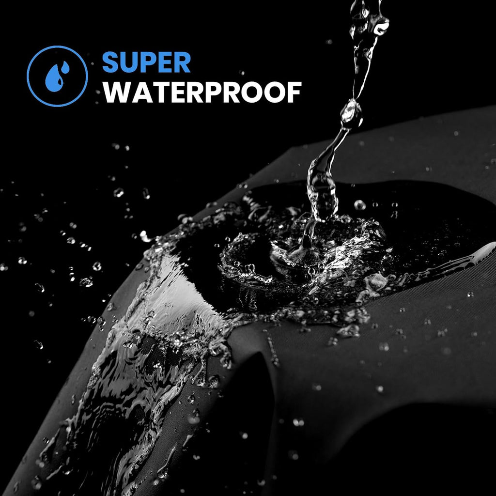 Waterproof Cover for Mobility Scooter,Heavy Duty 210D Oxford Fabric,Mobility Scooter Cover Waterproof Outdoor,Uv Protection for outside Storage,Windproof Buckle and Elastic Hem,67"X24"X46"