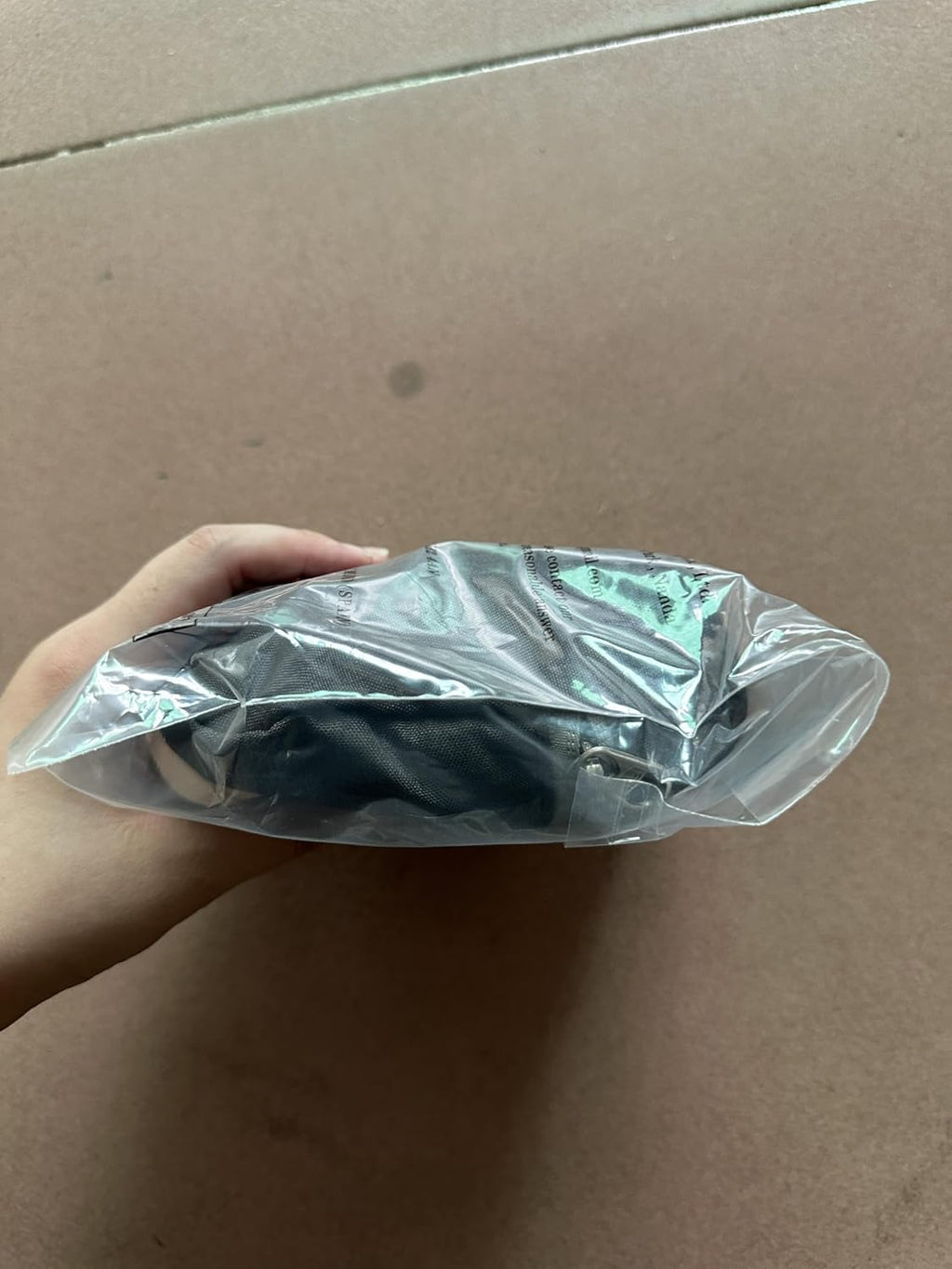 Ultra Lightweight Packable Backpack 10L, Small Daypack Light Foldable Backpacks Water Resistant Day Bag for Hiking(Black)