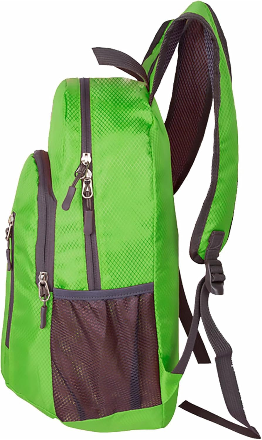 Outdoor Lightweight Foldable Water Resistant Backpack for Travel Hiking Riding