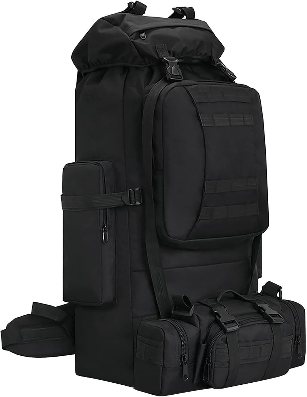 100L Camping Hiking Backpack Molle Rucksack Military Camping Backpacking Daypack