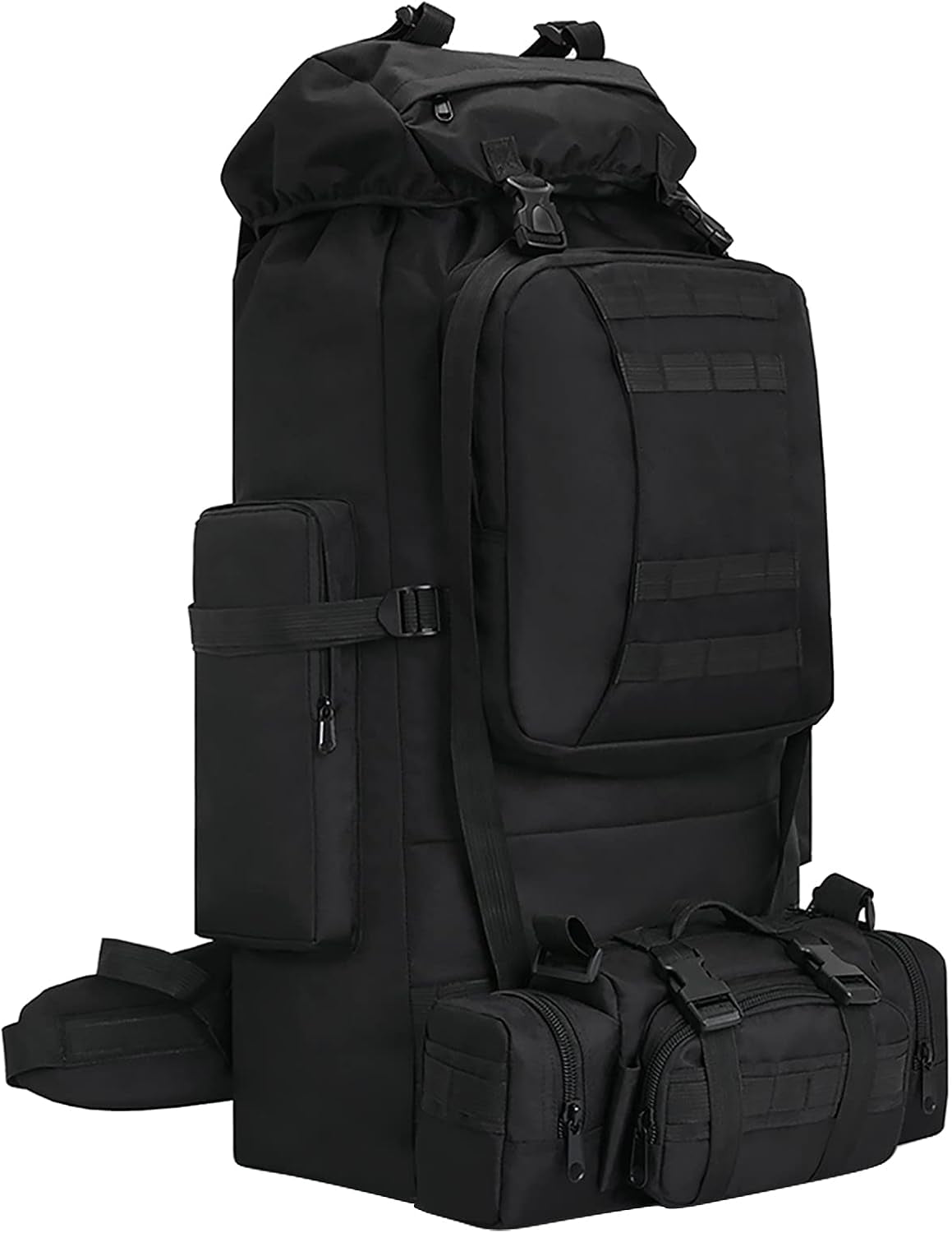 100L Camping Hiking Backpack Molle Rucksack Military Camping Backpacking Daypack