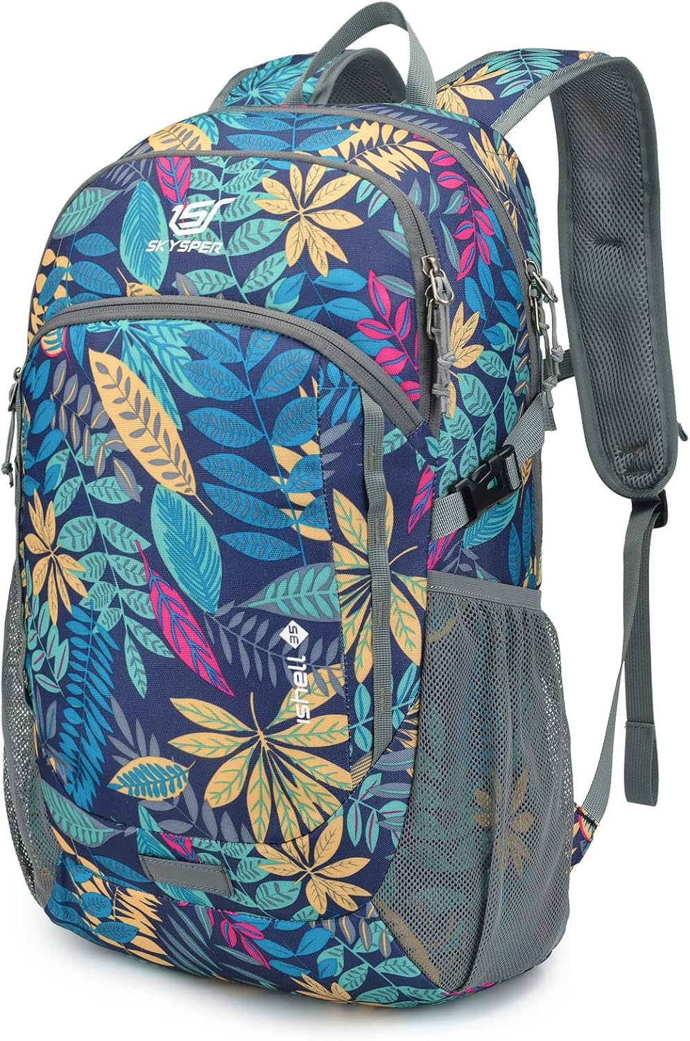 Packable Hiking Backpack 35L Lightweight Travel Daypack Waterproof Hiking Daypack for Women Men