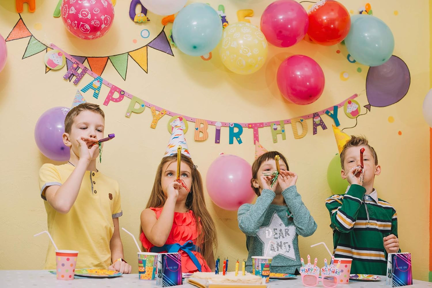 - Celebrate with an Impression Premium Laser Tag Party Favors, Gift Bags, 12 Pack