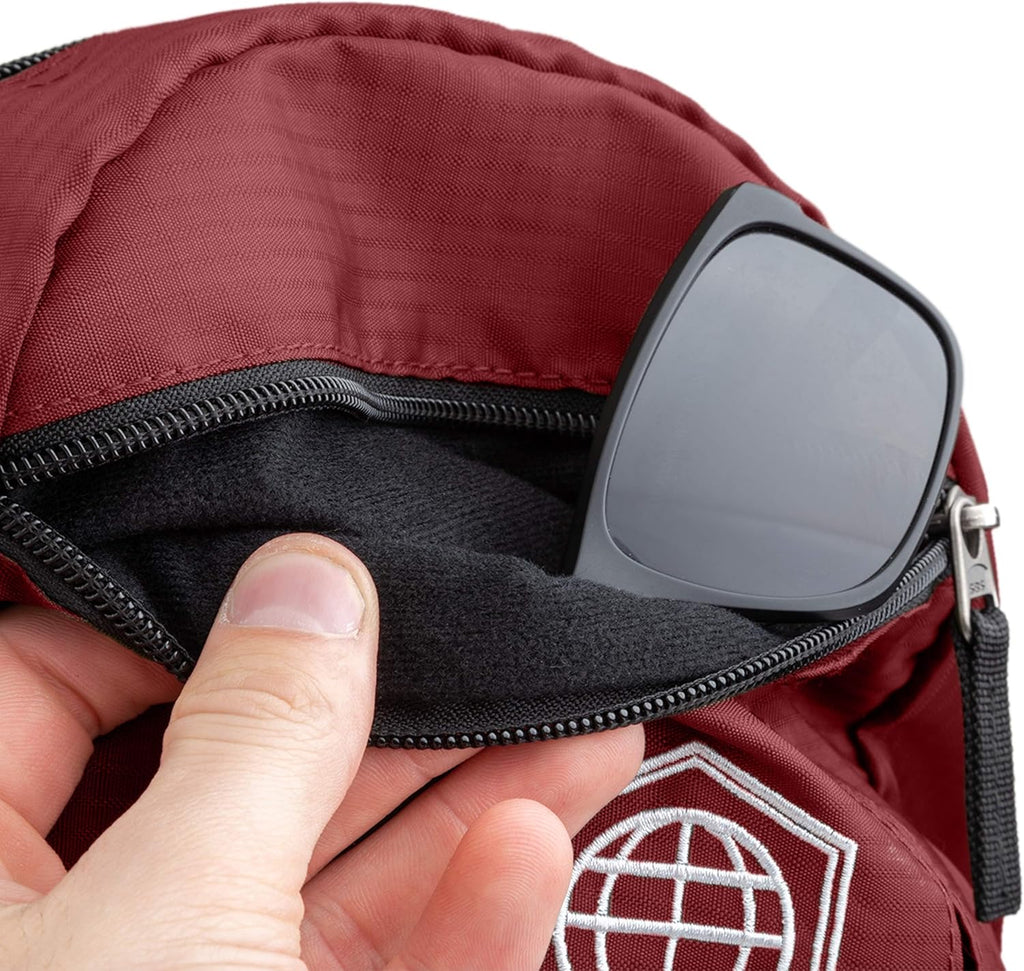 Travel Backpack- Packable Lightweight Daypack for Hiking, Gym, and Airplane