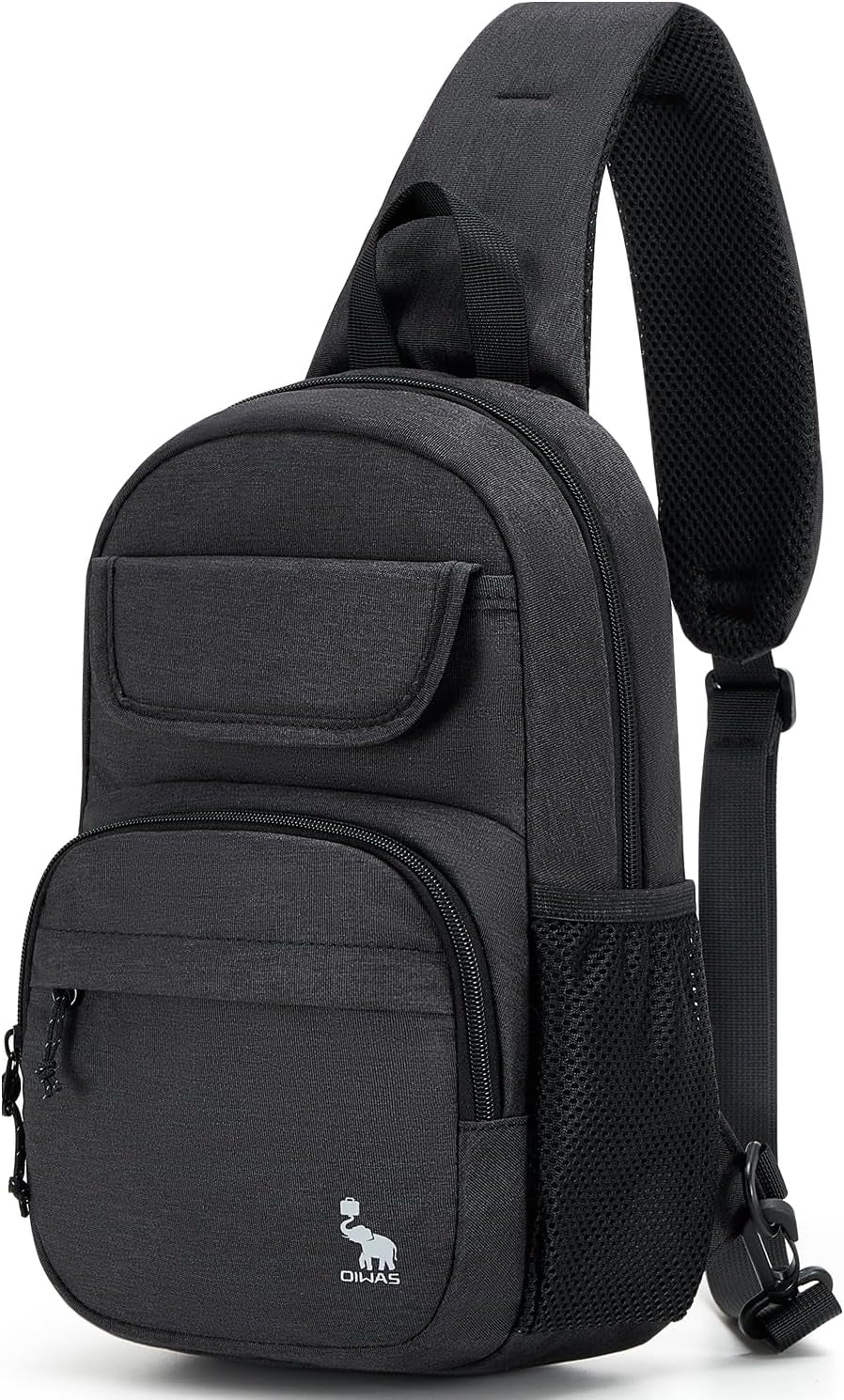Sling Bag Crossbody Backpack for Men, One Strap Backpack Hiking Daypack Chest Bag for Women