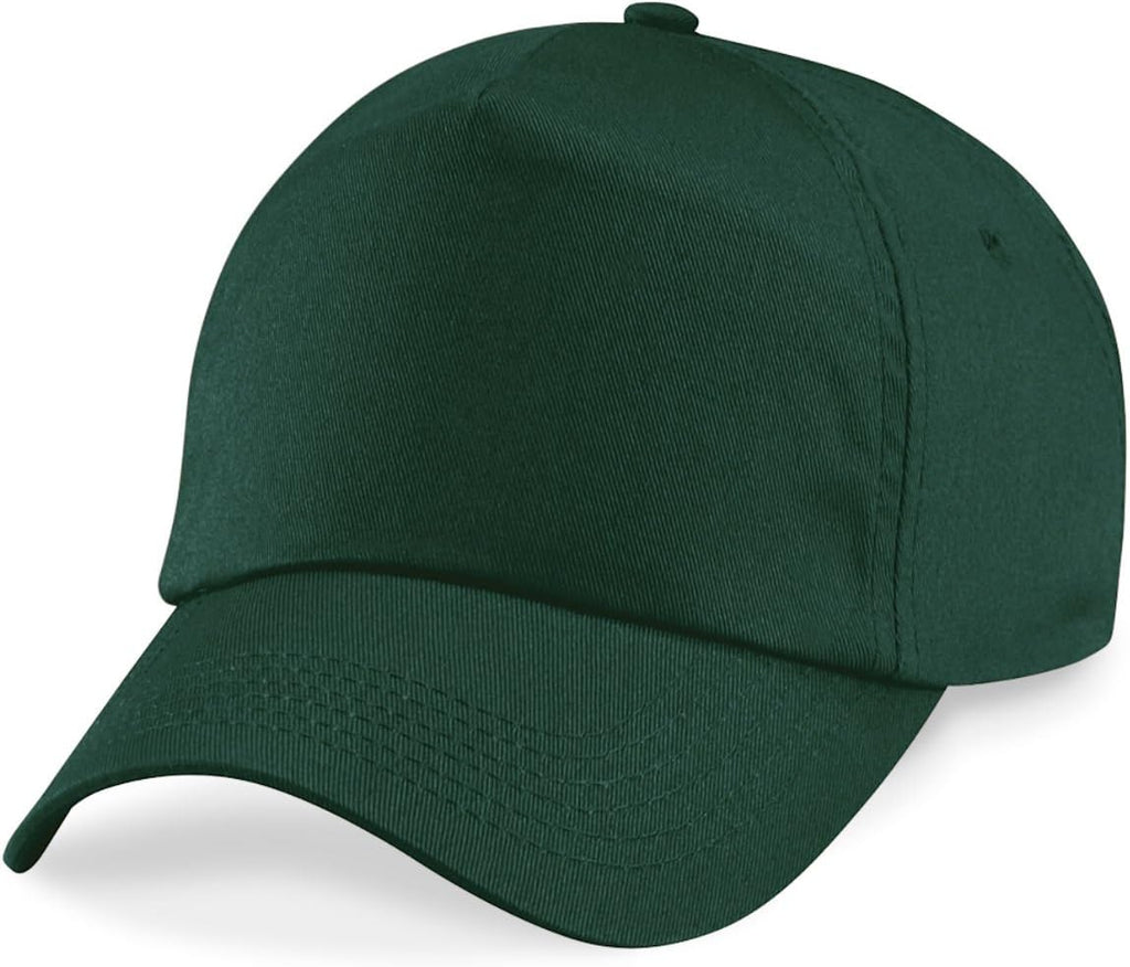 Kids Cap in Bottle Green