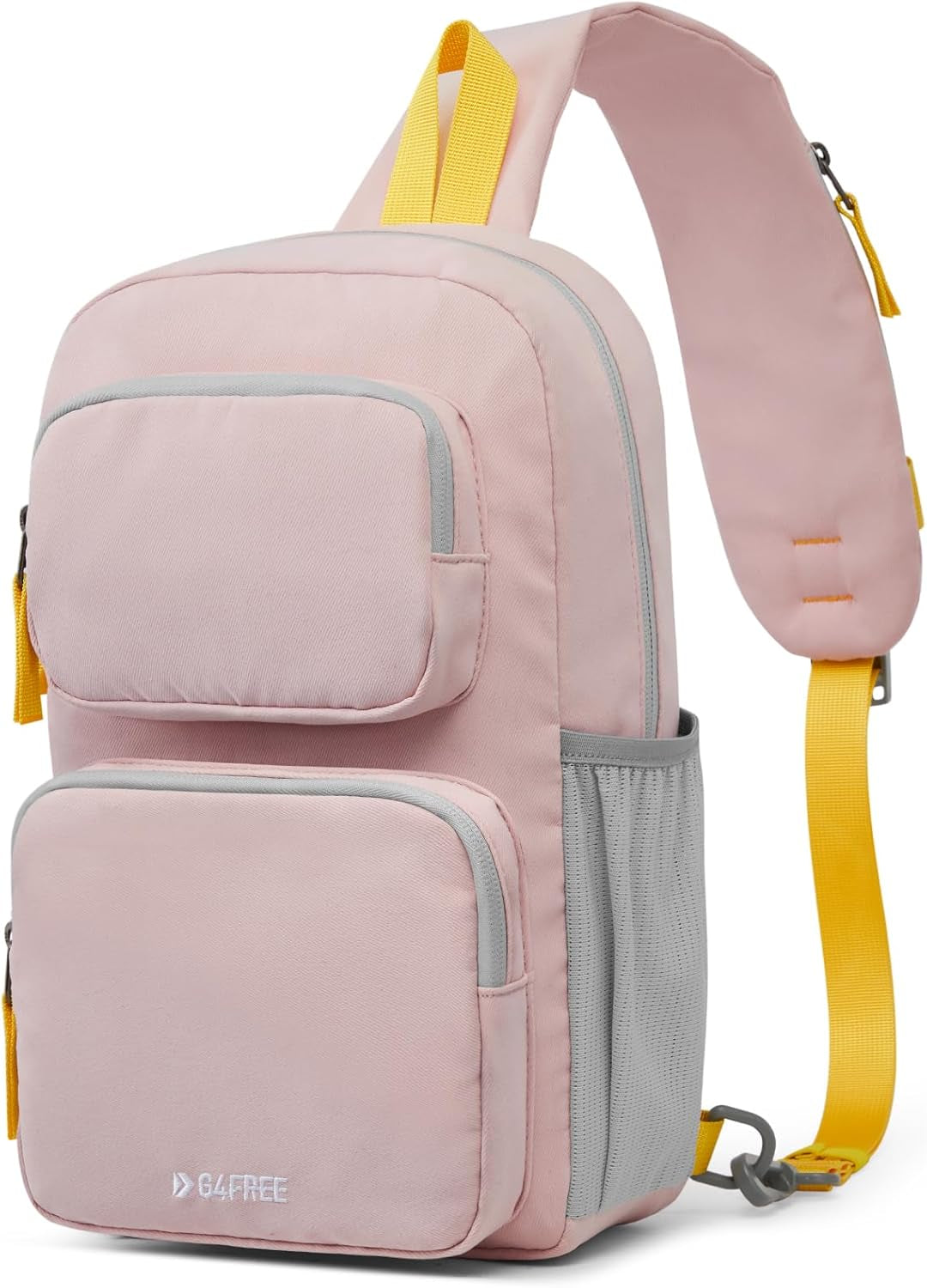 Sling Bag, Lightweight Crossbody Backpack RFID Blocking Chest Shoulder Bag for Travel Sports