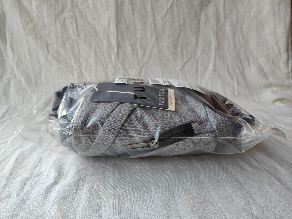 Sling Backpack, 8 Pockets Sling Bag Crossbody, 19L Large Sling Bag for Men Travel Crossbody Backpack Hiking Outdoor