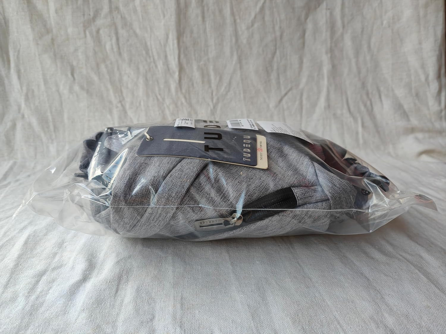 Sling Backpack, 8 Pockets Sling Bag Crossbody, 19L Large Sling Bag for Men Travel Crossbody Backpack Hiking Outdoor