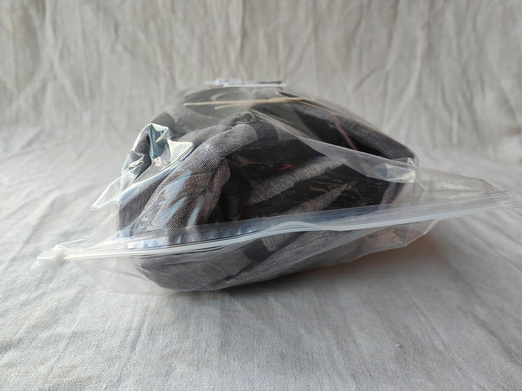 Sling Backpack, 8 Pockets Sling Bag Crossbody, 19L Large Sling Bag for Men Travel Crossbody Backpack Hiking Outdoor