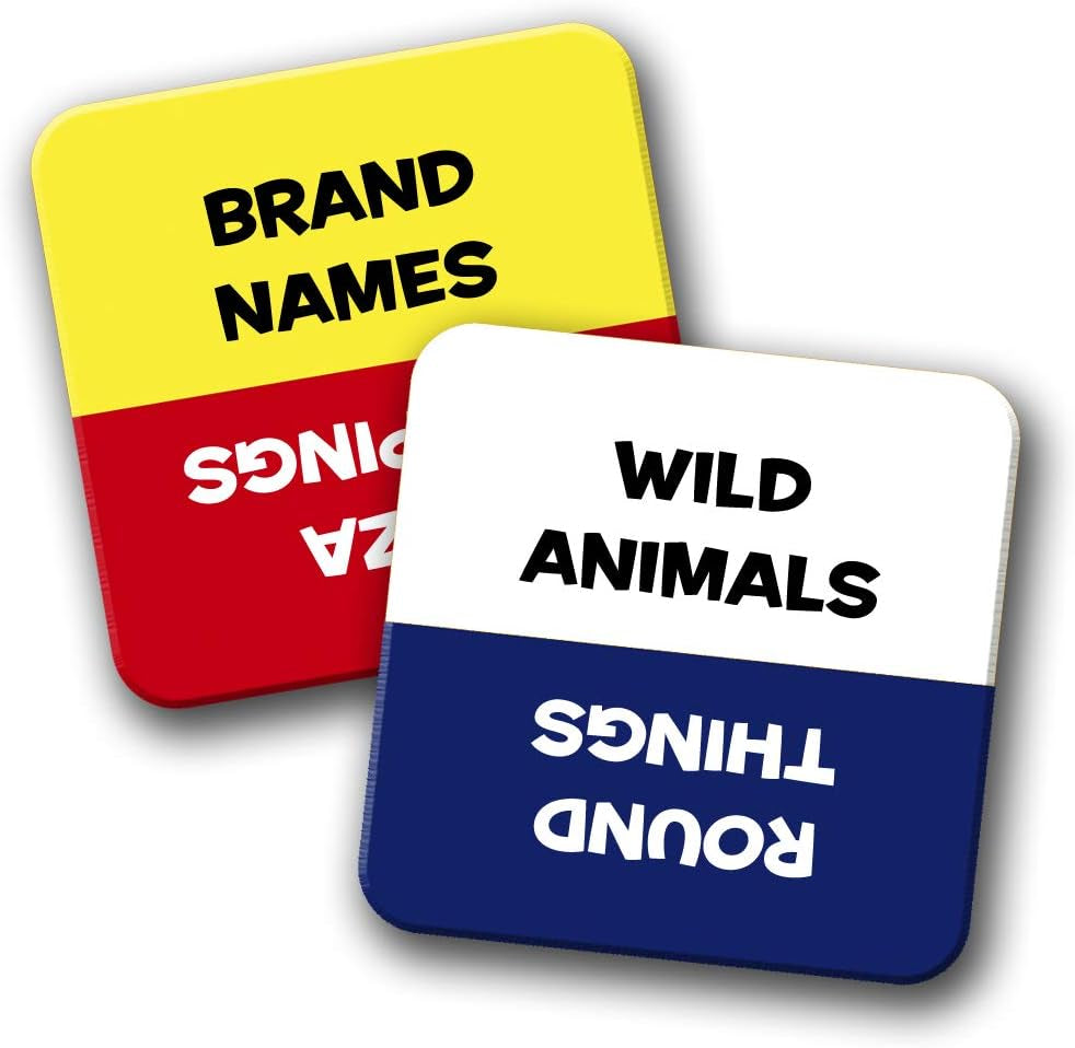 Think Words: the Quick Thinking, Letter Pressing Game! | Family Games | for 2-8 Players | Ages 8+