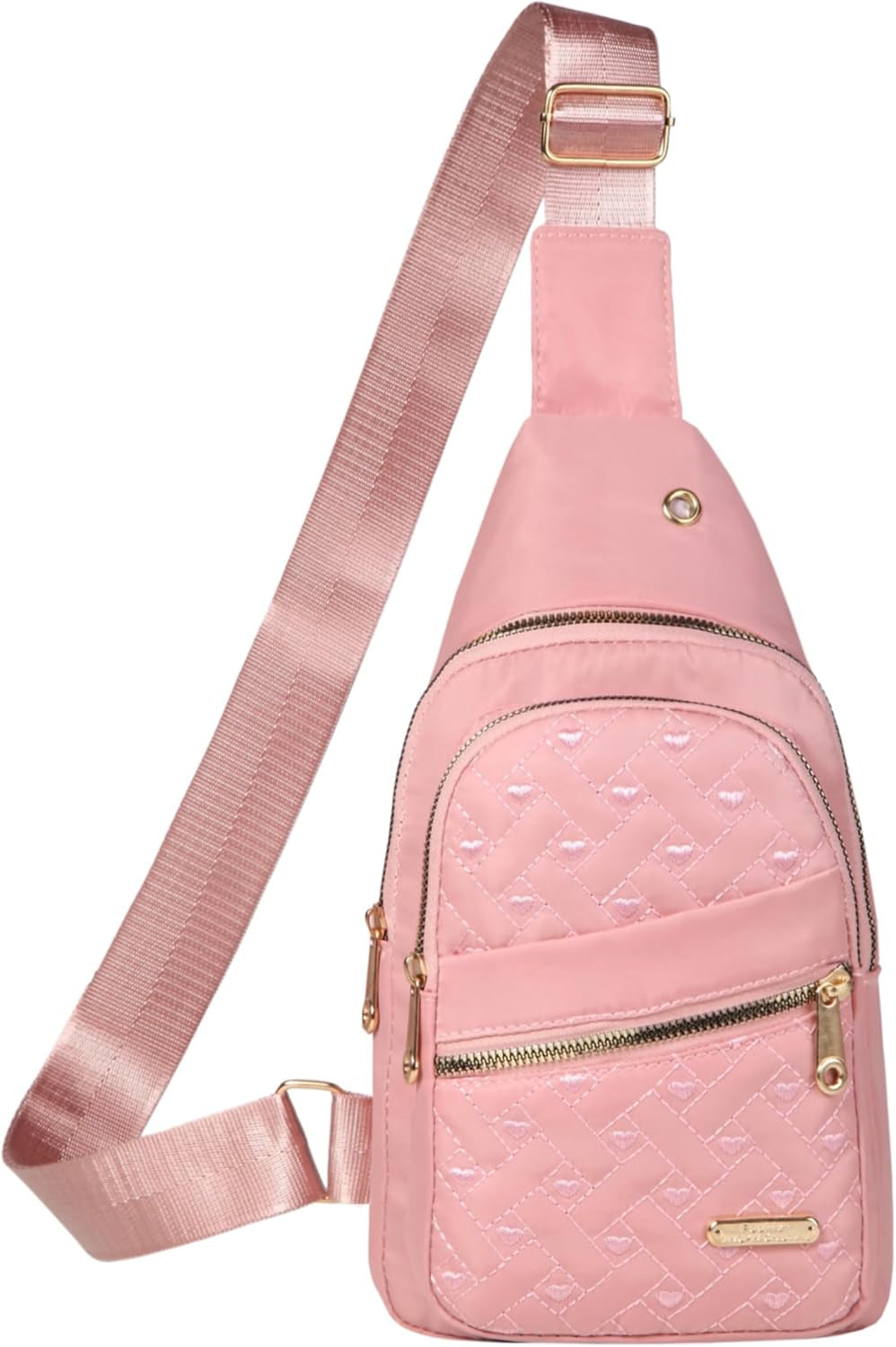 Sling Backpack Crossbody Sling Bag for Women, Small Chest Bag Daypack Cross Body Bag Fanny Pack for Sports Hiking