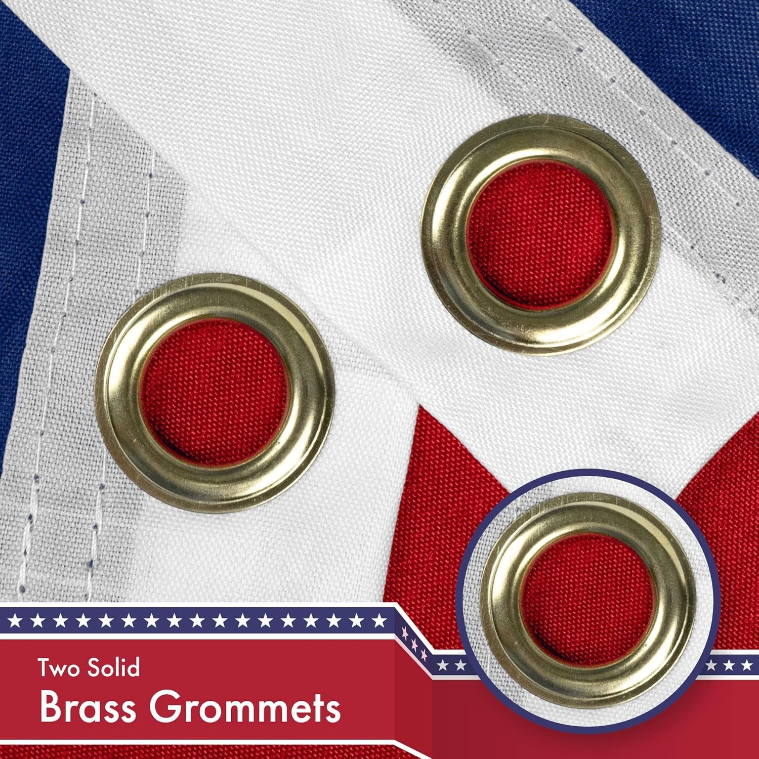 North Carolina State Flag | 3X5 Ft | Liteweave Pro Series Printed 150D Polyester | Indoor/Outdoor, Vibrant Colors, Brass Grommets, Thicker and More Durable than 100D 75D Polyester