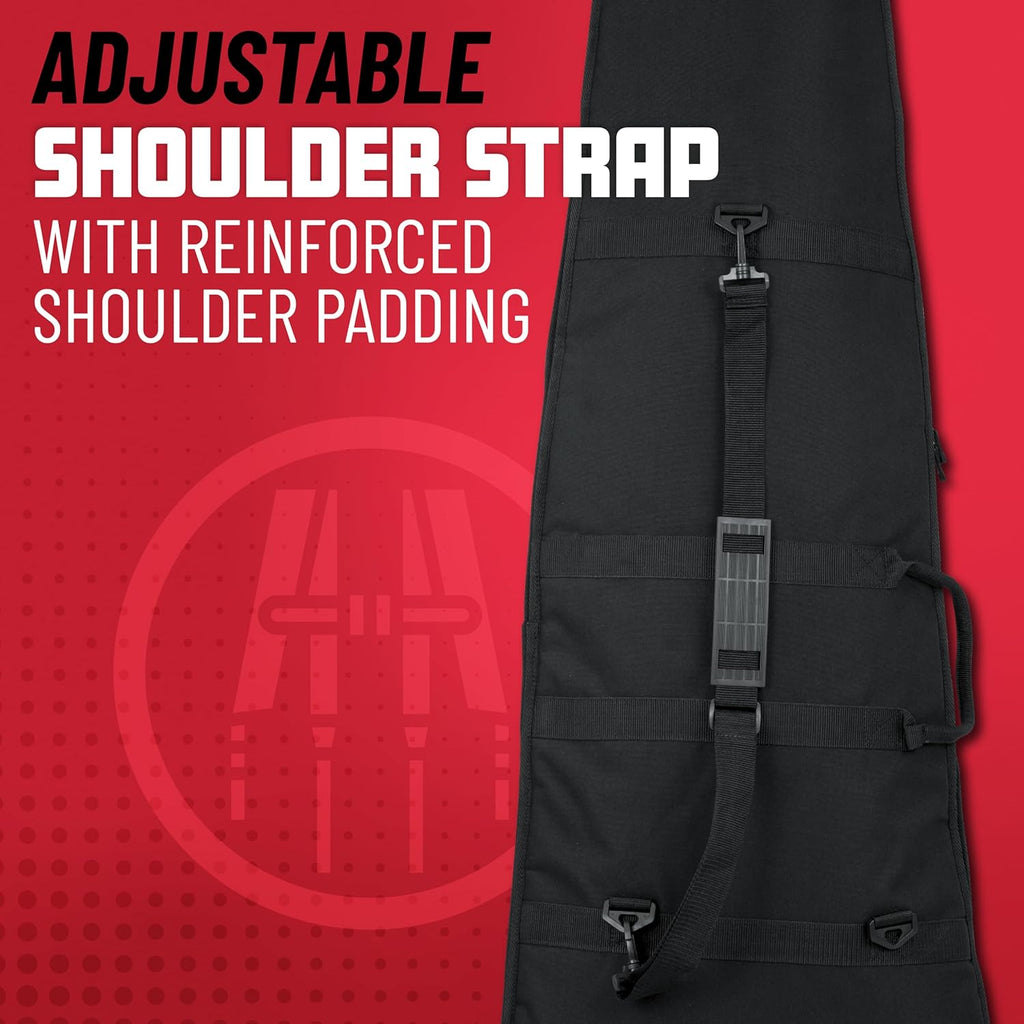 GBE-EXTREME-1 Lightweight Gig Bag for Radically Shaped Guitars