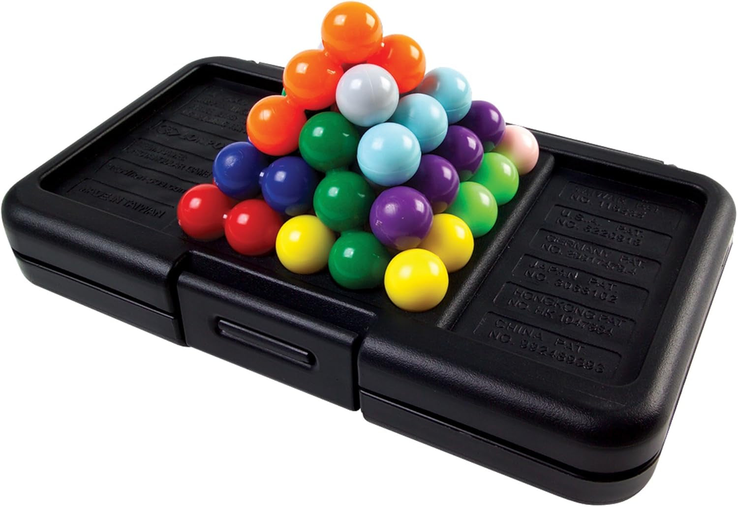 Kanoodle 3D Brain Teaser Puzzle Game, Featuring 200 Challenges, Easter Basket Stuffers for Kids, Gift for Ages 7+