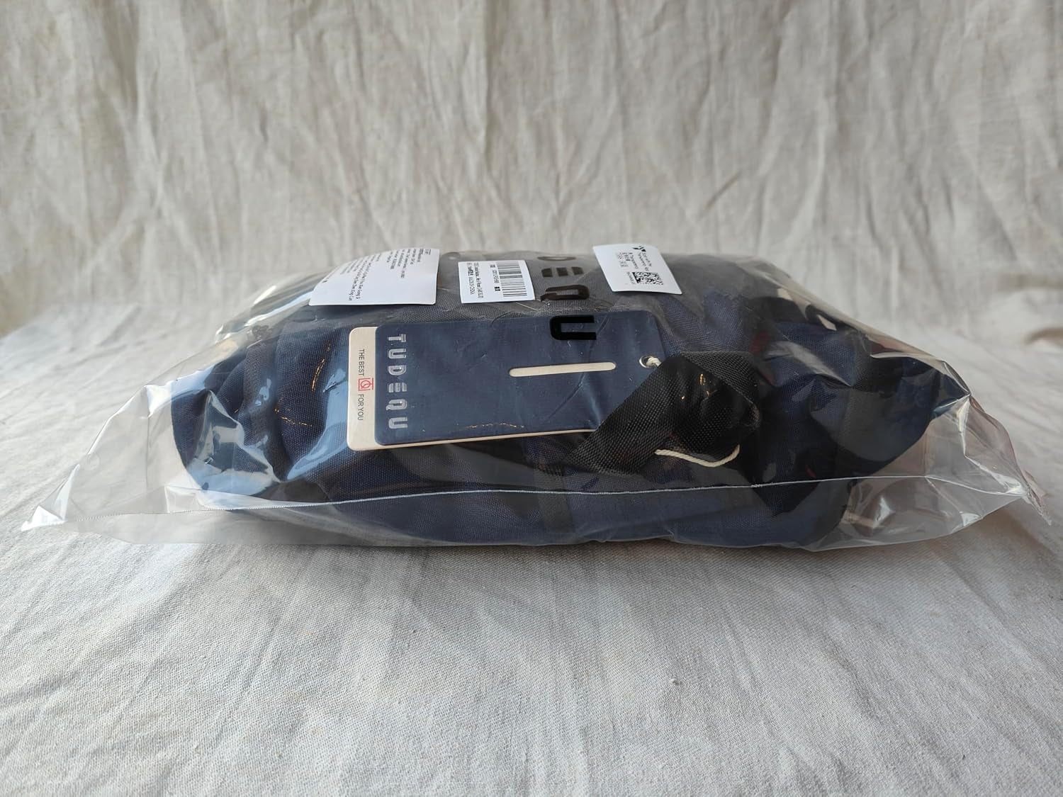 Sling Backpack, 8 Pockets Sling Bag Crossbody, 19L Large Sling Bag for Men Travel Crossbody Backpack Hiking Outdoor