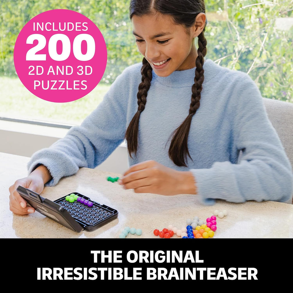 Kanoodle 3D Brain Teaser Puzzle Game, Featuring 200 Challenges, Easter Basket Stuffers for Kids, Gift for Ages 7+