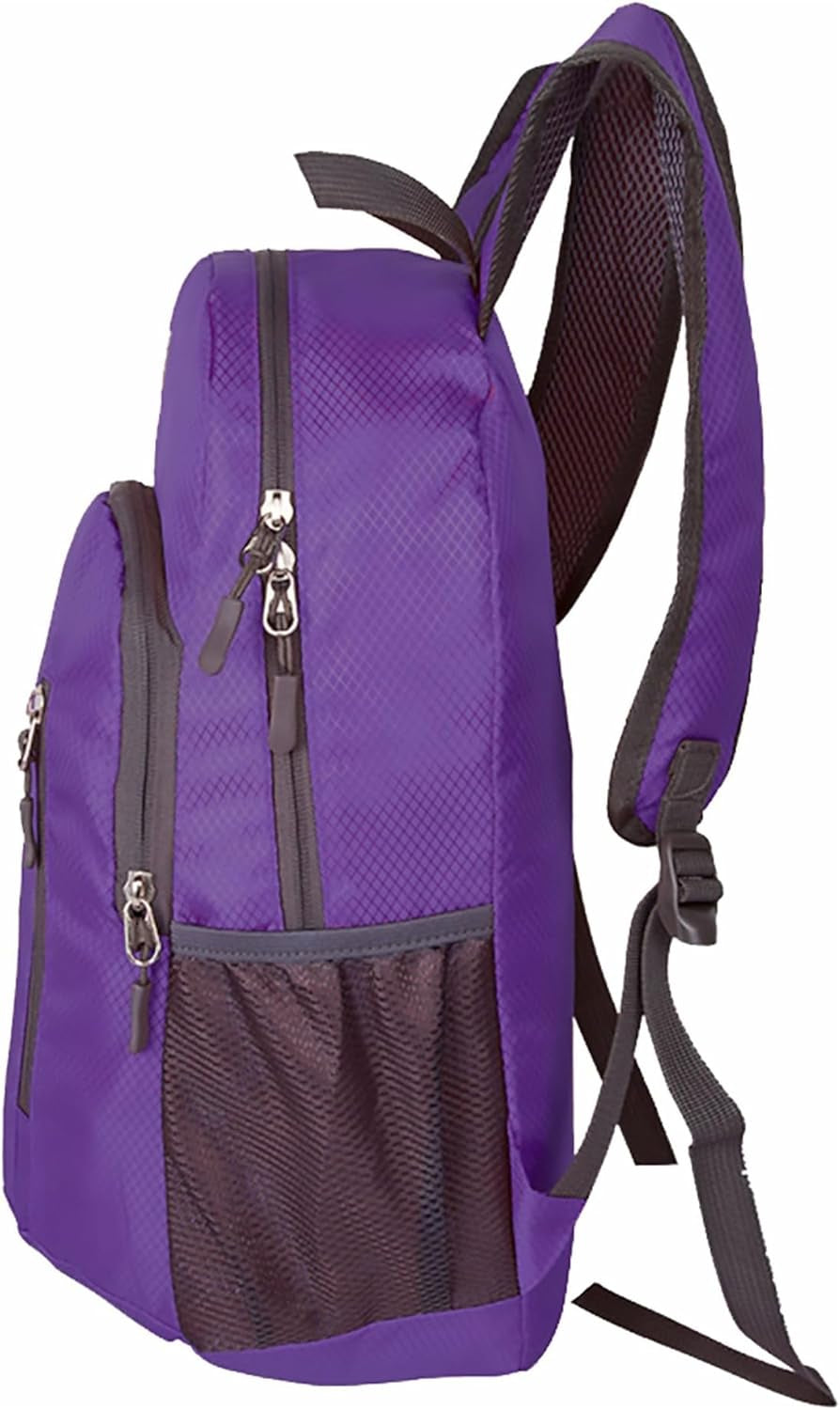 Outdoor Lightweight Foldable Water Resistant Backpack for Travel Hiking Riding