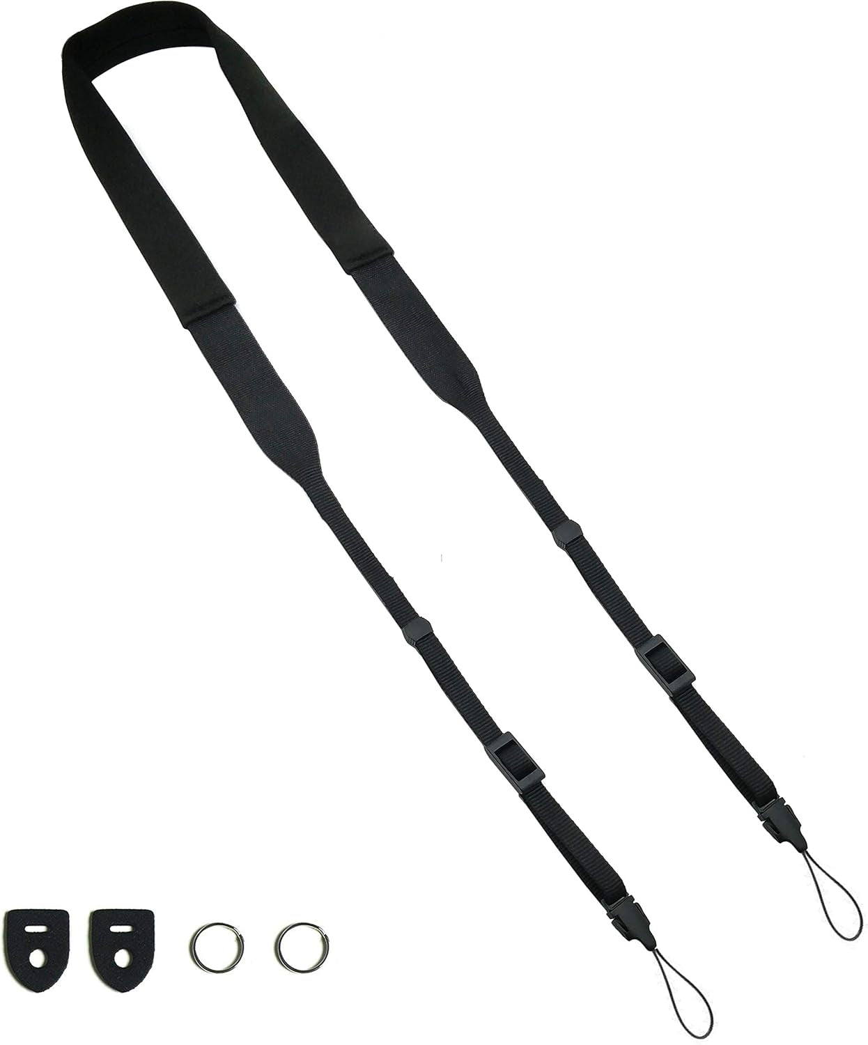 Washable Camera Strap (Black)