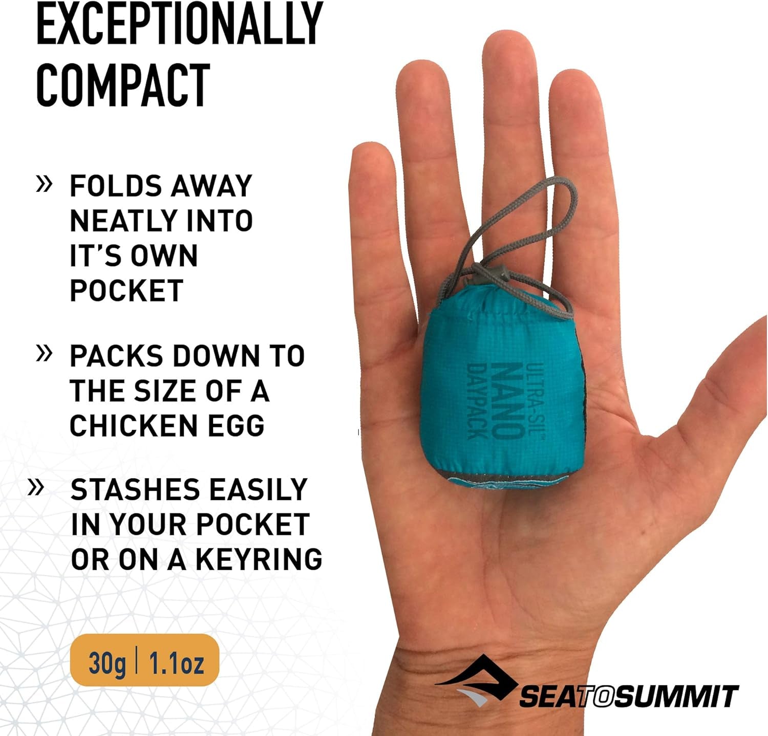 Daypack Backpacks, Yellow, One Size