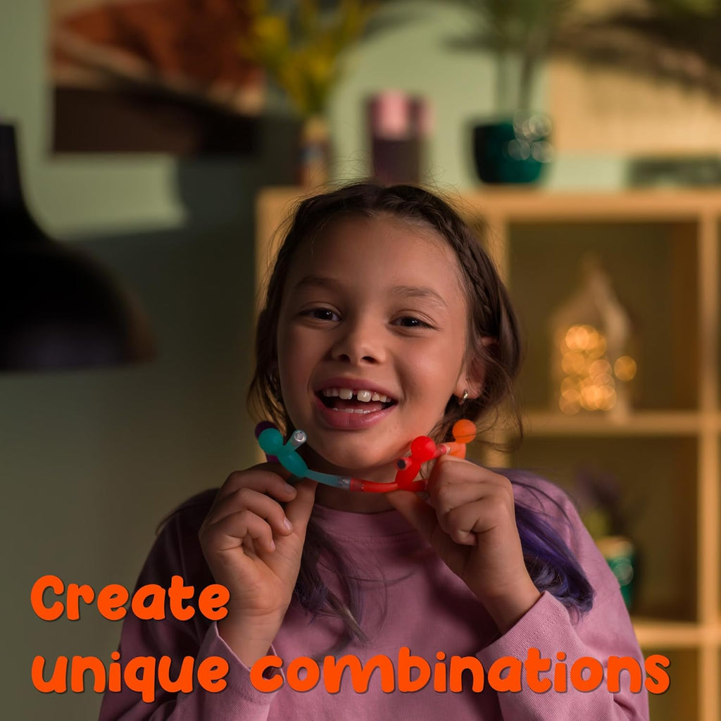 Magnet Men – 10-Piece Magnetic Travel Toys: Magnetic Kids Toys, Road Trip Toys for 1-3 | Easter Basket Stuffers for Kids