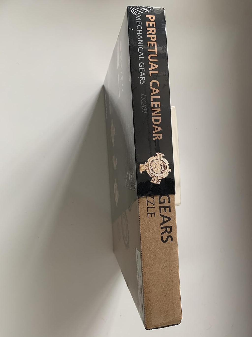 Perpetual Calendar 3D Wooden Puzzles/Mechanical Models/Propelled Model Mechanical Model Construction Kits for Teens and Adults