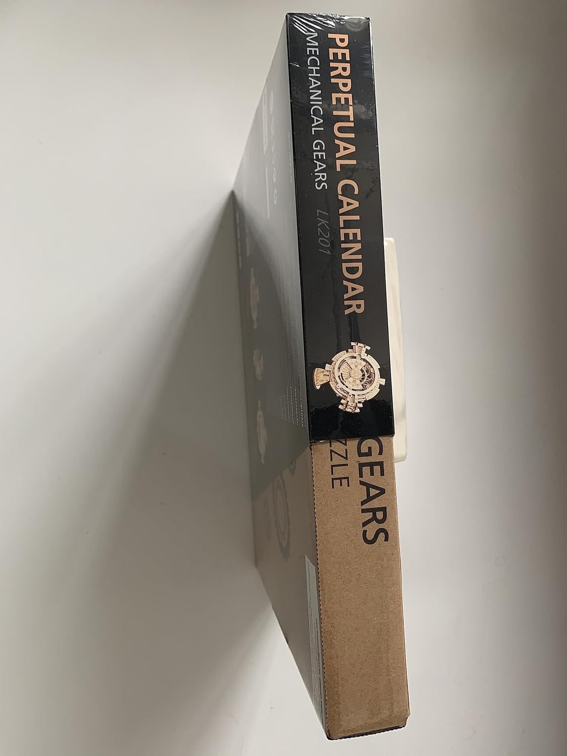 Perpetual Calendar 3D Wooden Puzzles/Mechanical Models/Propelled Model Mechanical Model Construction Kits for Teens and Adults