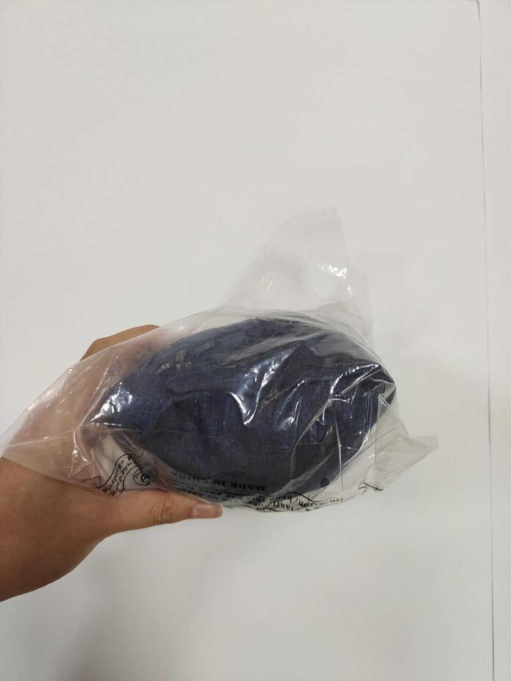 Ultra Lightweight Packable Backpack 10L, Small Daypack Light Foldable Backpacks Water Resistant Day Bag for Hiking(Navy Blue)