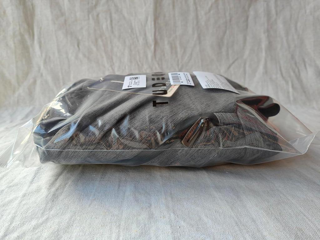 Sling Backpack, 8 Pockets Sling Bag Crossbody, 19L Large Sling Bag for Men Travel Crossbody Backpack Hiking Outdoor