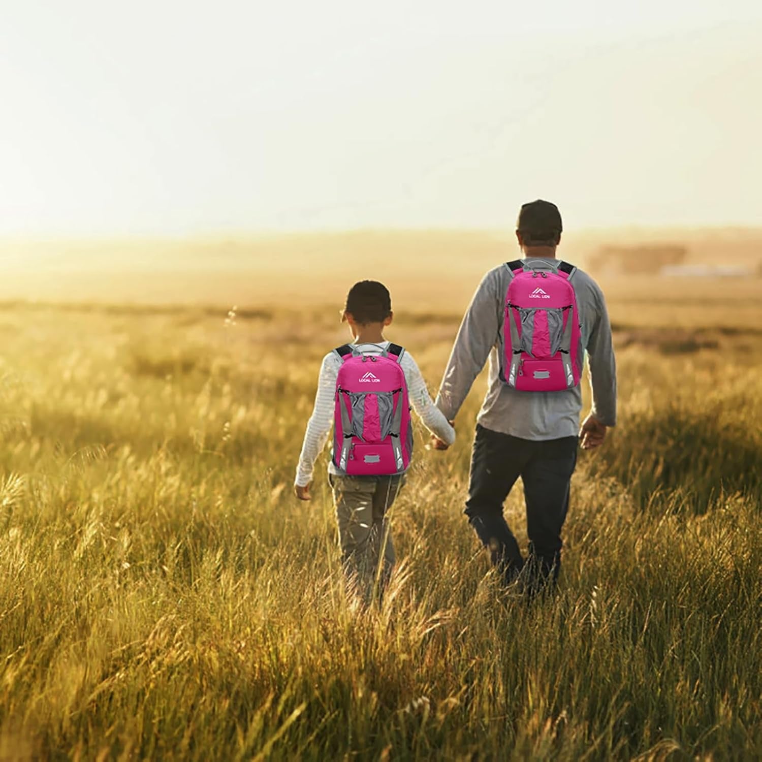 Hiking Backpack, 20/30L Waterproof Cycling Biking Backpack, Detachable Backplate, Hiking Daypack for Skiing Camping