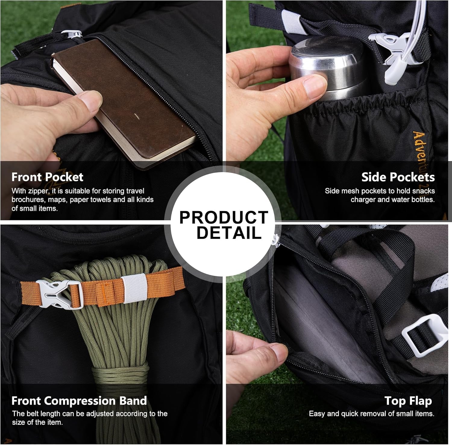 Small Hiking Backpack 28L Travel Daypack Lightweight for Women for Outdoor Camping