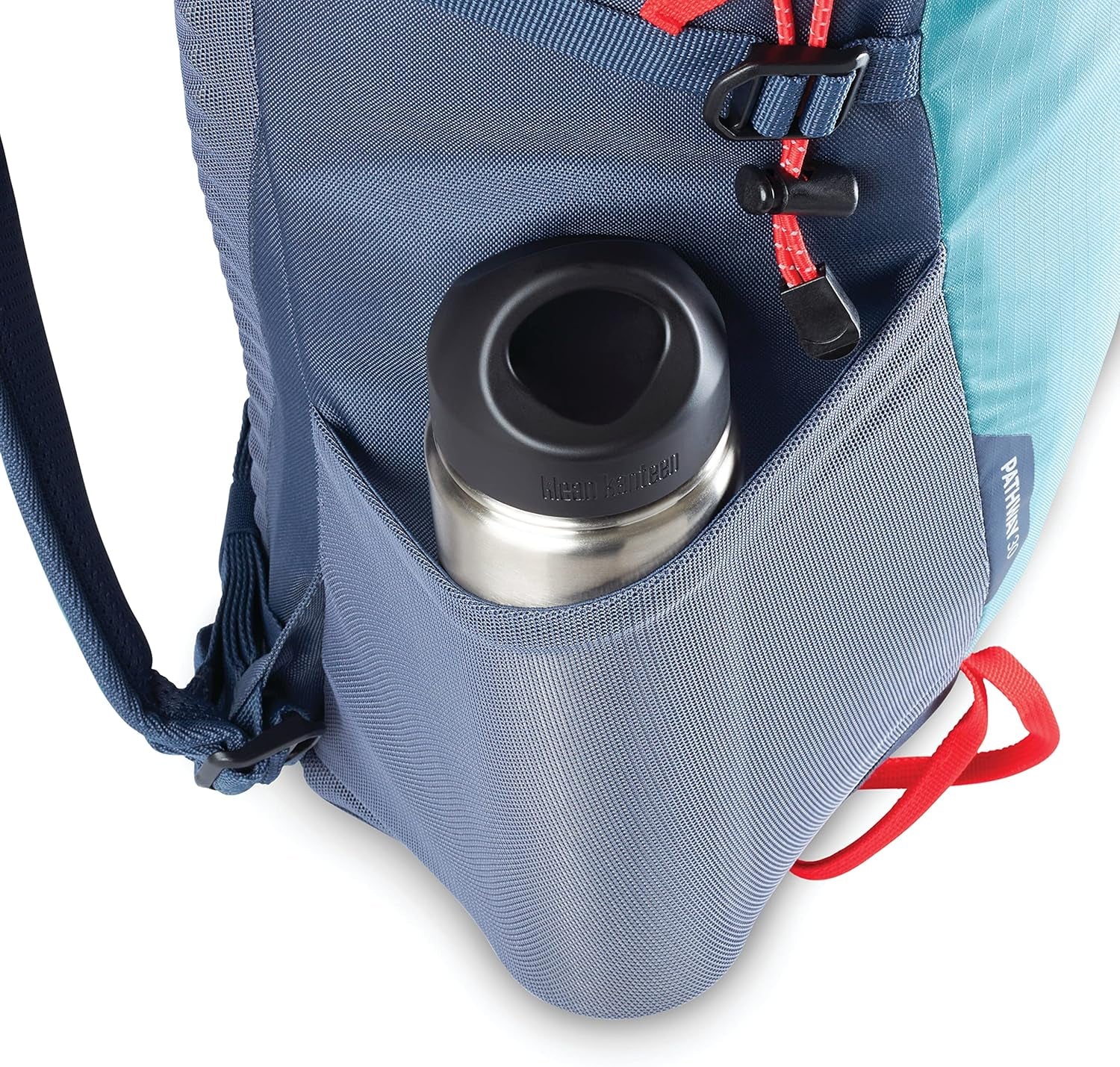 Pathway 2.0 Backpack with Hydration Storage Sleeve, for Hiking, Biking, Camping, Traveling, Arctic Blue, 30L