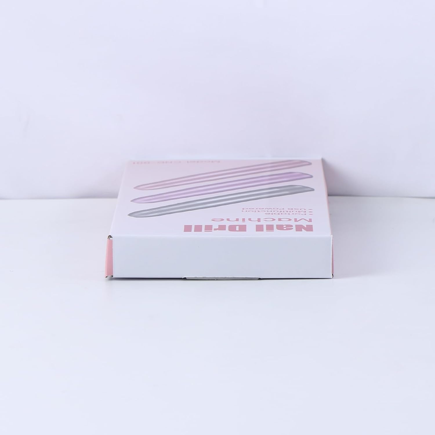 Nail Drill, Professional Electric Nail Files for Acrylic and Gel Nails, Portable Electric Nail Drill Machine E File 20000RPM, Electric Manicure Pedicure Set for Nail Care, Gifts for Girls Women Mum