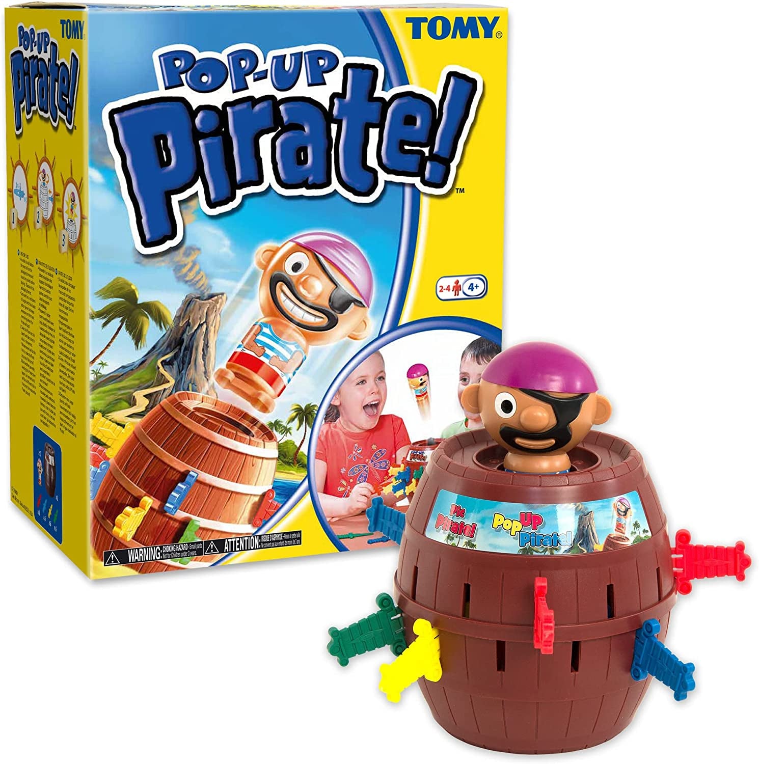 Pop up Pirate