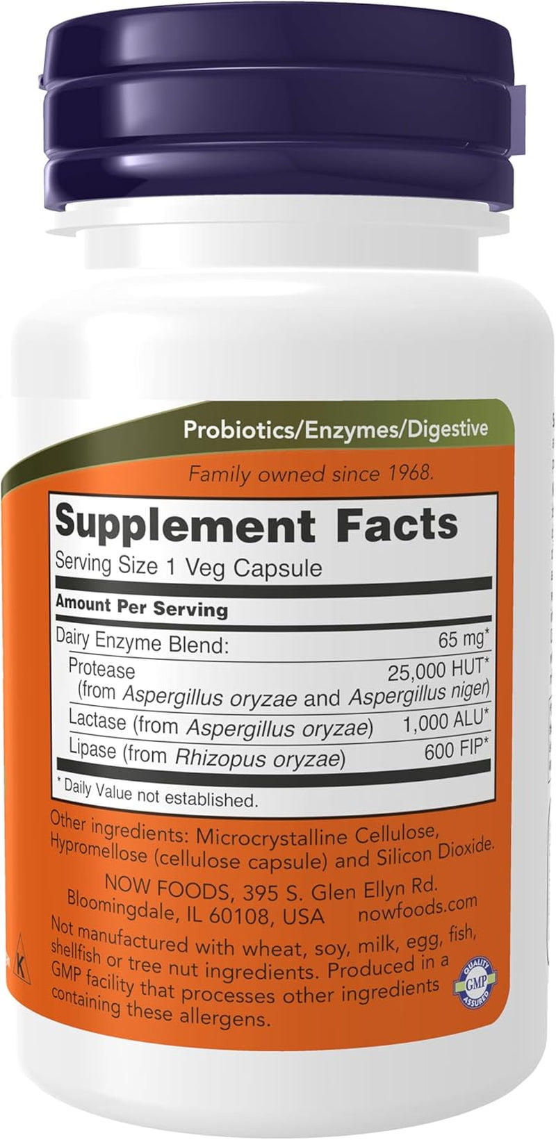 Supplements, Dairy Digest Complete, Digests Lactose, Dairy Proteins and Fats*, Dairy Tolerance Enzymes*, 90 Veg Capsules