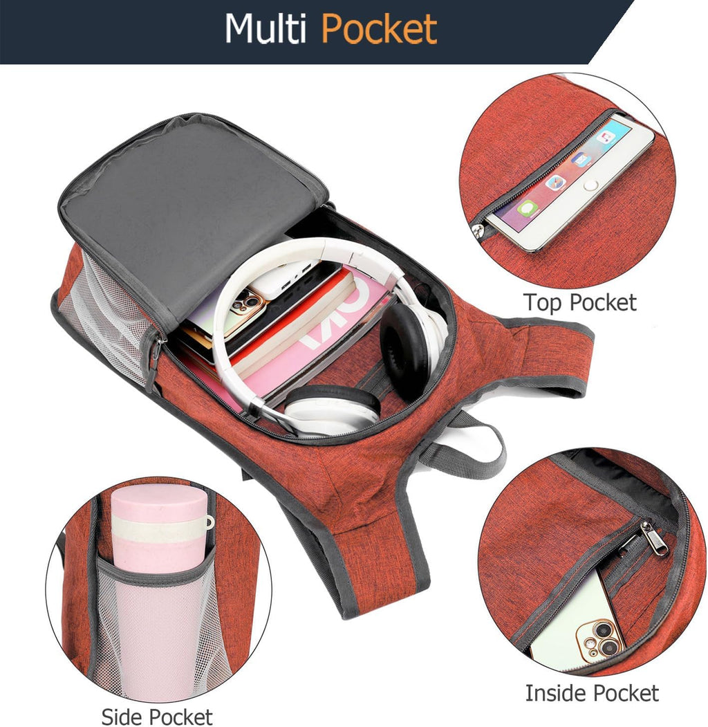 Small Daypack 15L Hiking Backpack Packable Lightweight Travel Day Pack Casual Foldable Shoulder Bag for Women Men