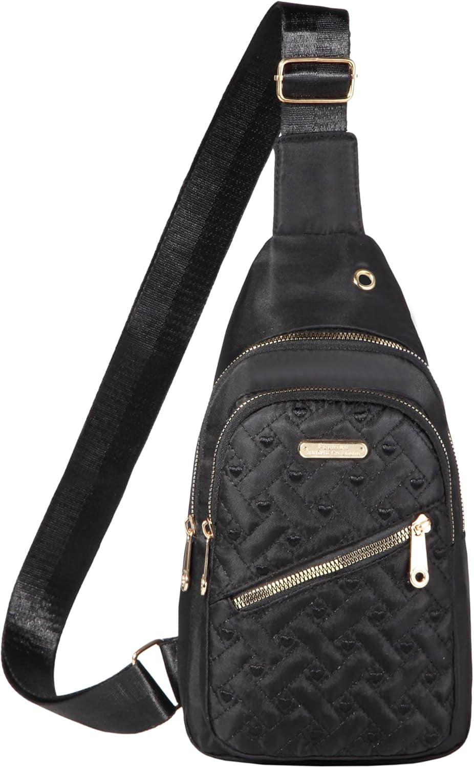 Sling Backpack Crossbody Small Sling Bag Travel Hiking Backpack Fanny Pack Cross Body Bag for Women