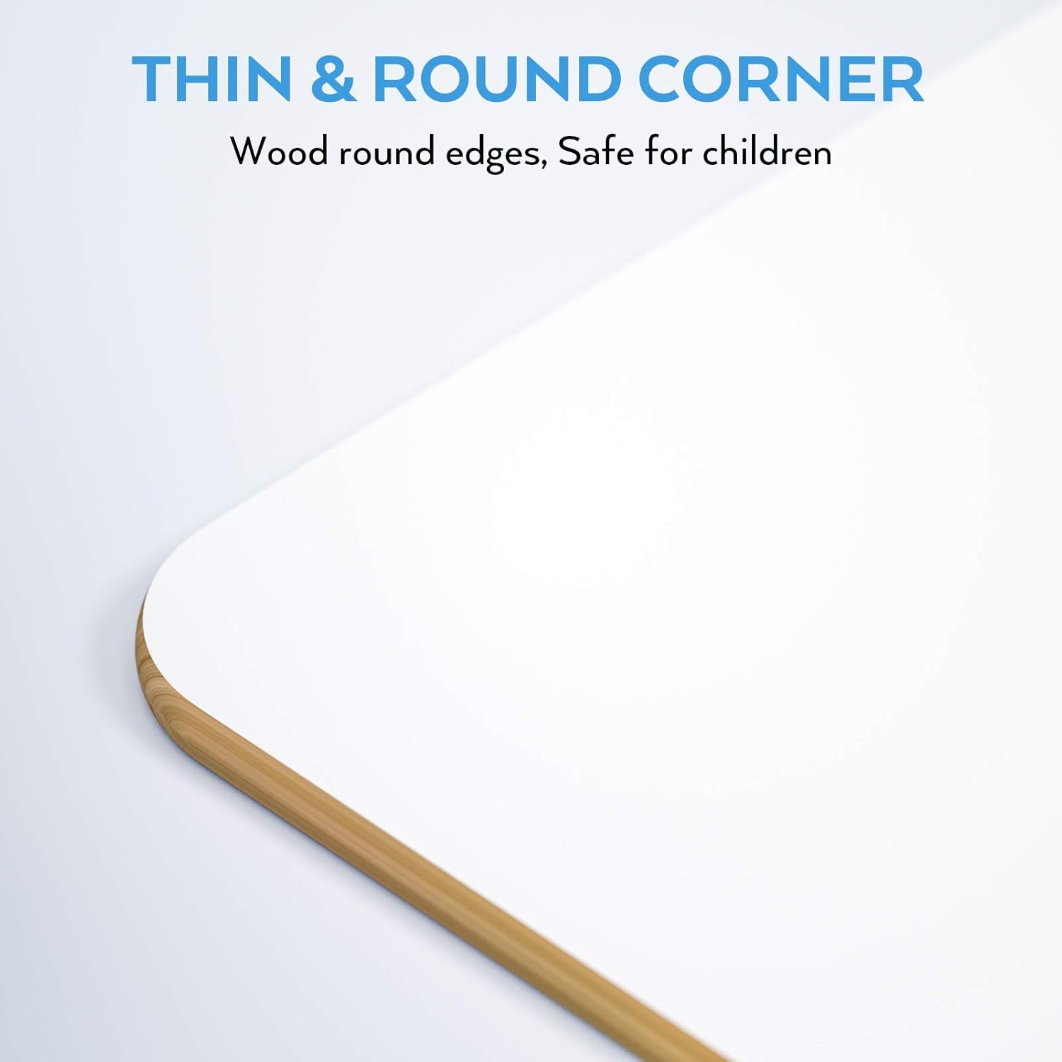 Dry Erase Mini Whiteboard A4, 22 X 30 Cm Double Sided Lapboard with 3 Water-Based Pens Learning Small White Board Portable Drawing Writing for Student and Classroom Use