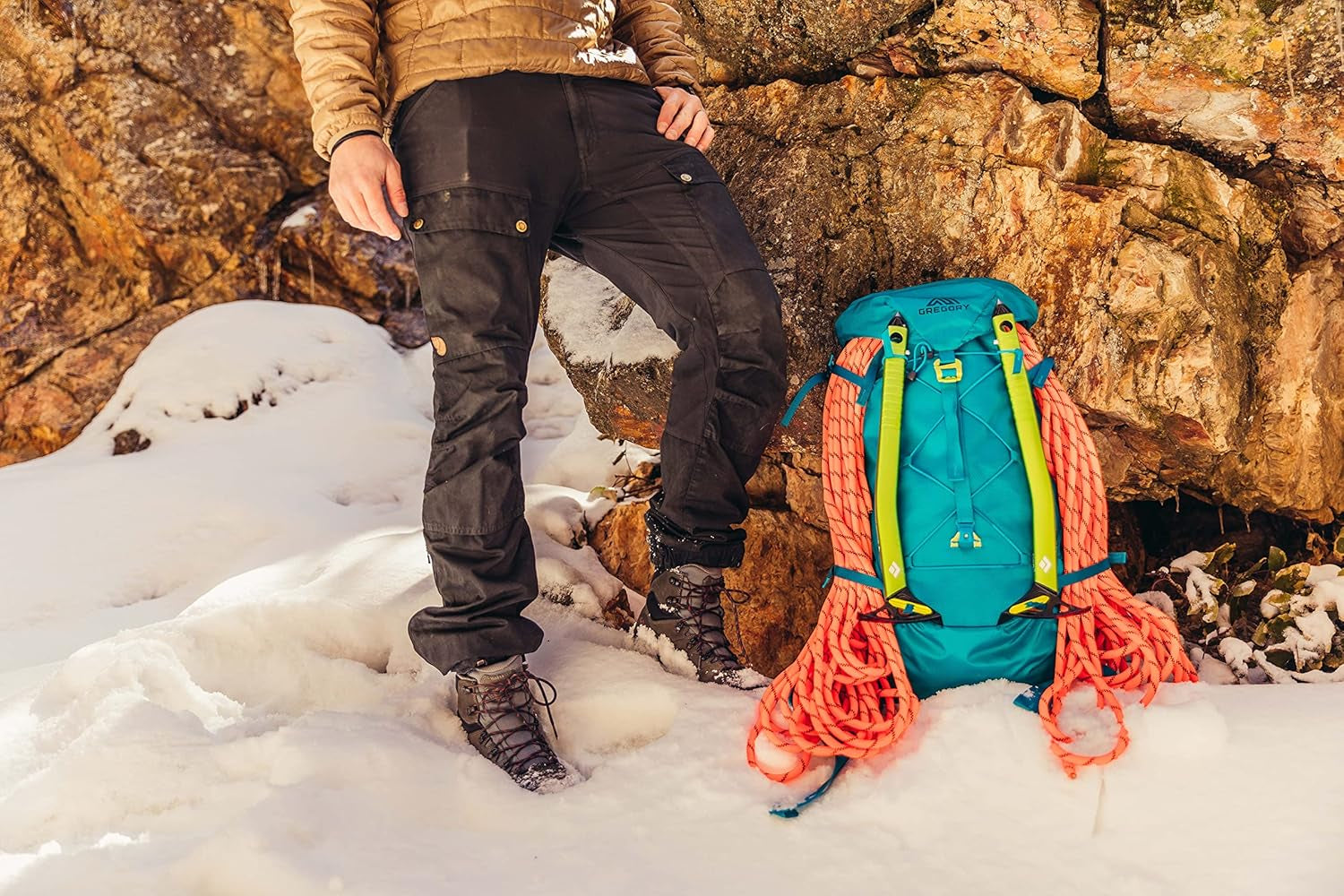ALPINISTO 38 LT SM/MD